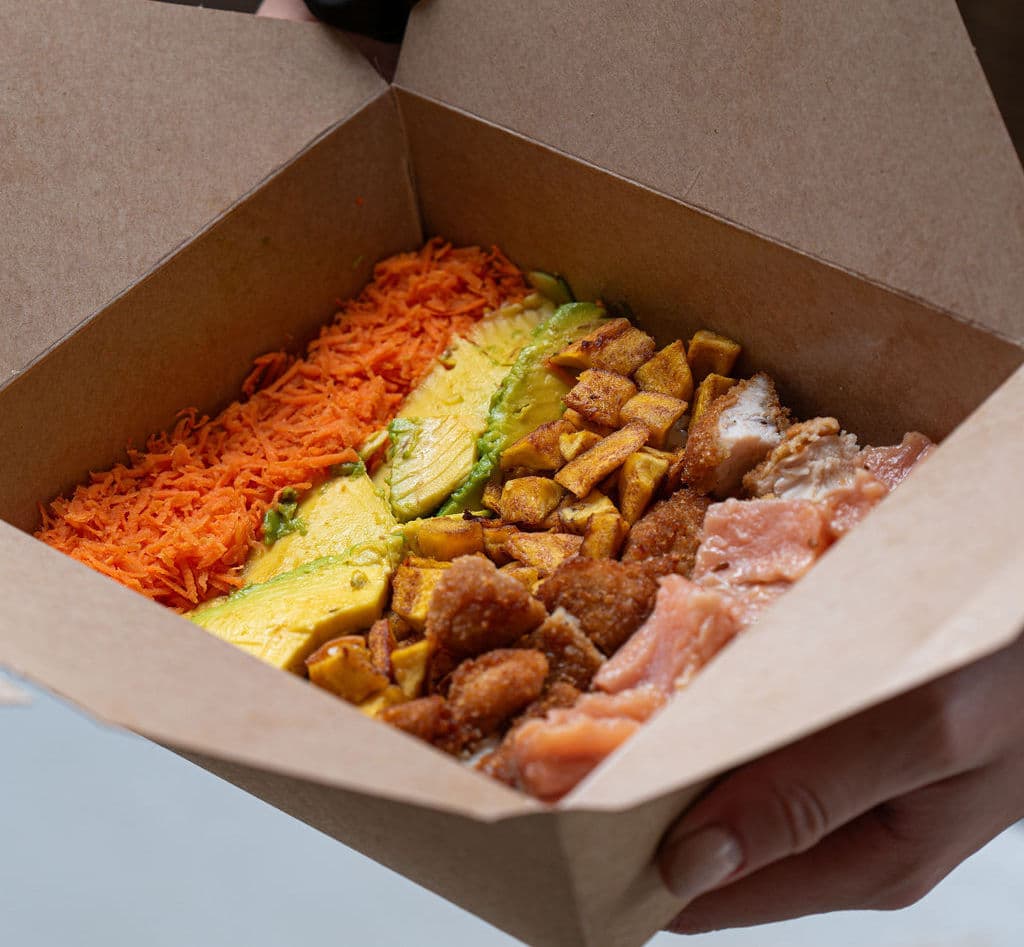 Poke Box Mixto